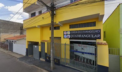 Fachada de Assembleia de Deus Milagre de Jesus