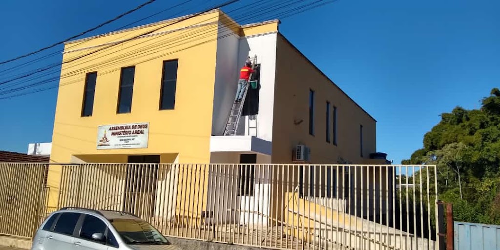 Fachada de AD AREAL- Shalon / Sede Regional