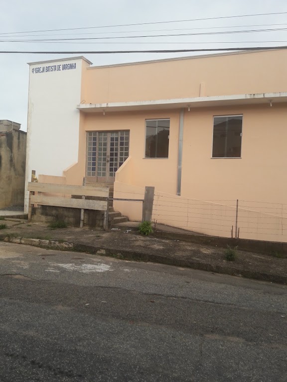 Fachada de Quarta Igreja Batista de Varginha
