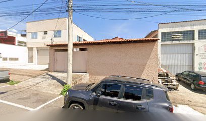 Fachada de Igreja Evangélica Luterana do Brasil - IELB