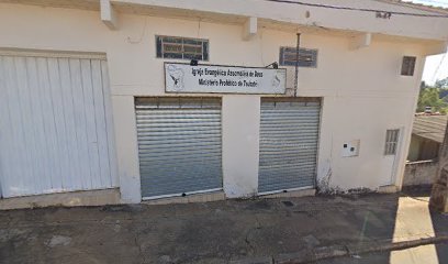 Fachada de Igreja Evangélica Assembléia de Deus Ministério Profético Taubaté