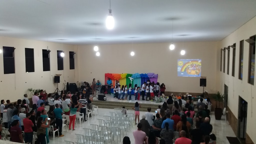 Fachada de Igreja Evangélica Comunidade da Paz