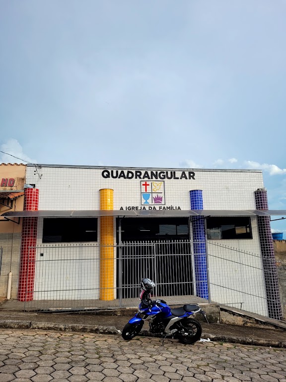 Fachada de Igreja do Evangelho Quadrangular