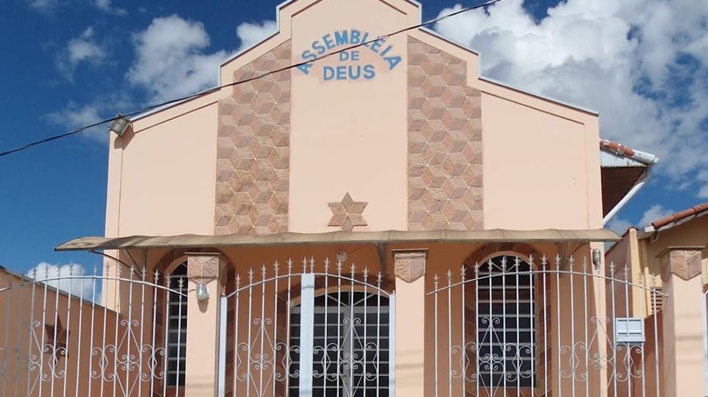 Fachada de Assembléia de Deus Missão
