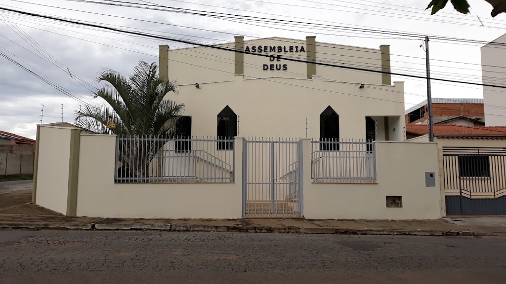 Fachada de Igreja Evangélica Assembléia de Deus-Central de Jaru