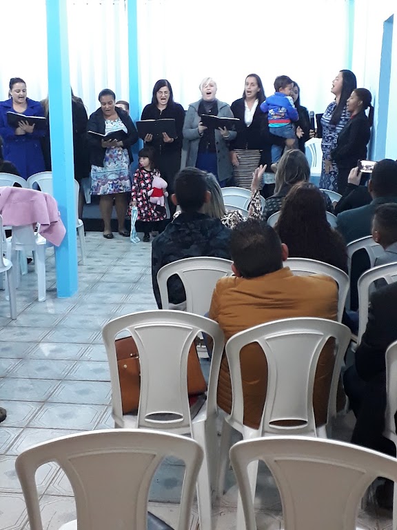 Fachada de IGREJA ASSEMBLÉIA DE DEUS SUL DE MINAS