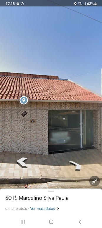 Fachada de Igreja Evangélica Seguidores de Jesus Ministério de Pouso Alegre - MG