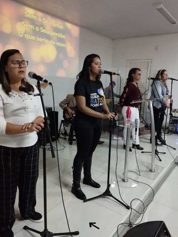 Fachada de IGREJA BATISTA CONVIVER - SEGUNDA IGREJA BATISTA EM POUSO ALEGRE