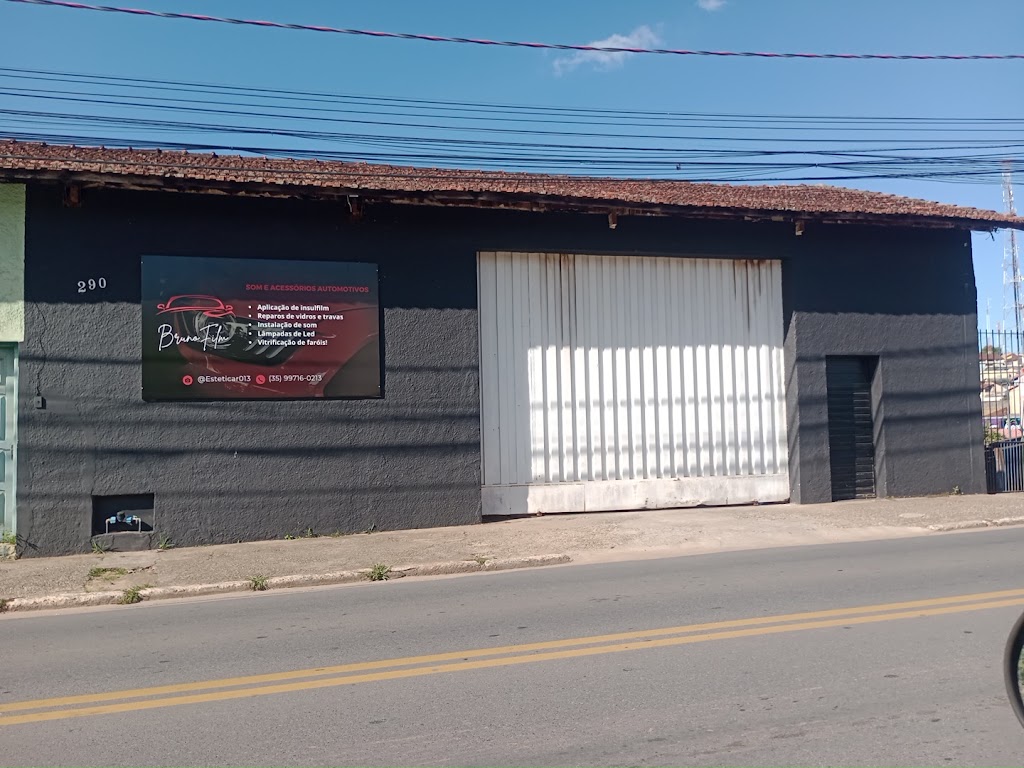 Fachada de Igreja do Evangelho Quadrangular