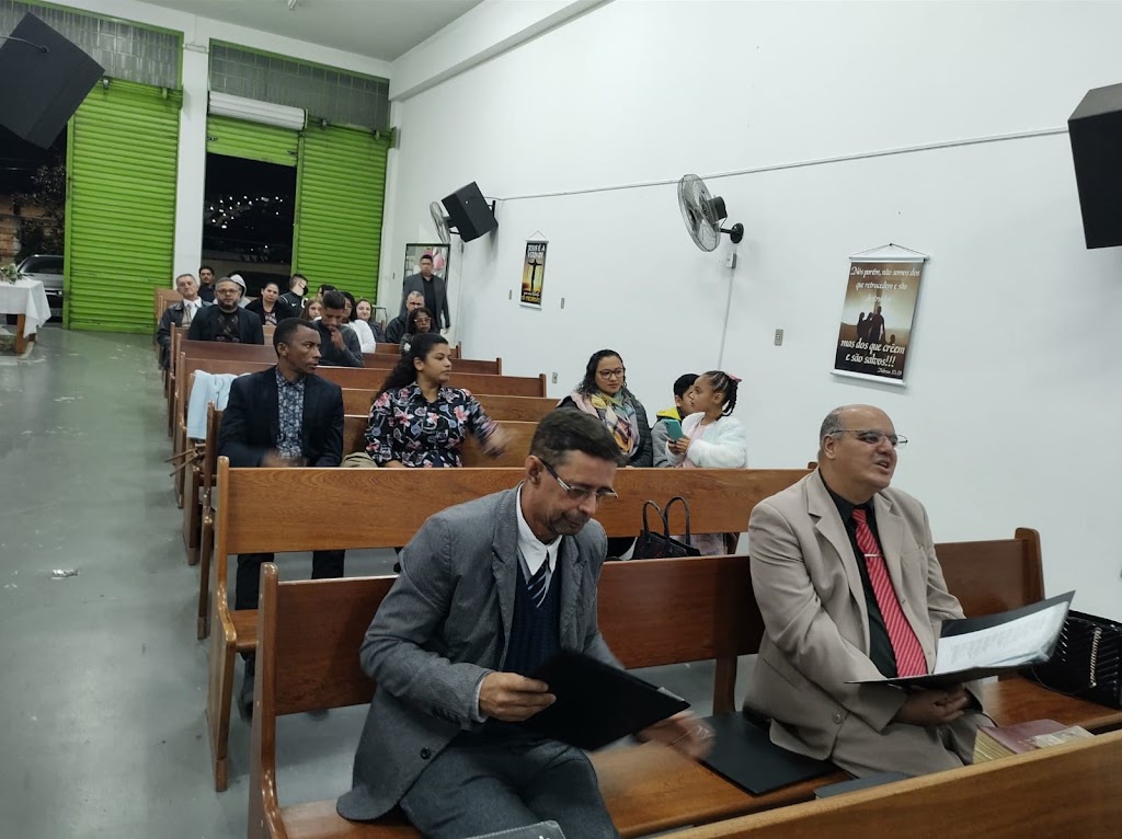 Fachada de Assembléia de Deus Ministério do Belém