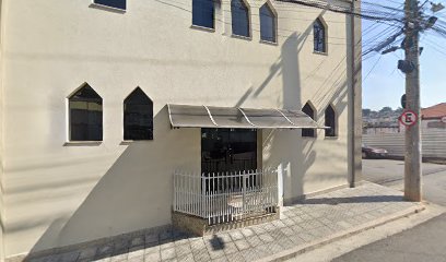 Fachada de Igreja Evangélica Assembléia de Deus