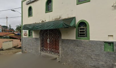 Fachada de Assembleia de Deus Cidade Nova