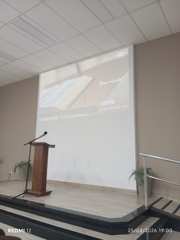 Fachada de Igreja Batista Bíblica em Pouso Alegre