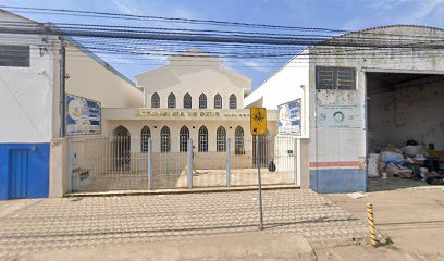 Fachada de Igreja Evangélica Assembleia de Deus - Pouso Alegre - - Min. SBC