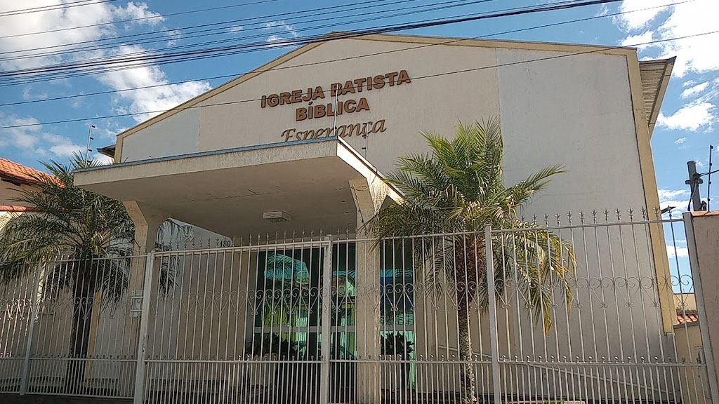 Fachada de Igreja Batista Biblica Esperança