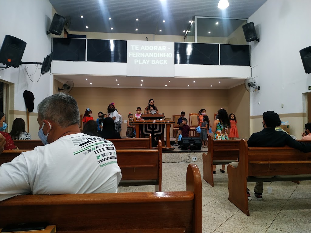 Fachada de Igreja Assembleia de Deus Madureira (SEDE)