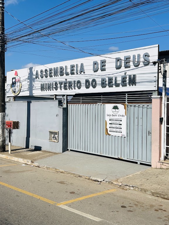 Fachada de Igreja Evangelica Assembleia de Deus Belem Arvore Grande