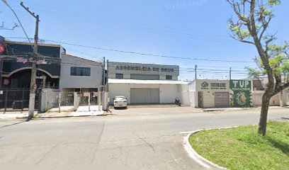 Fachada de Assembleia de Deus Ministério Sul de Minas