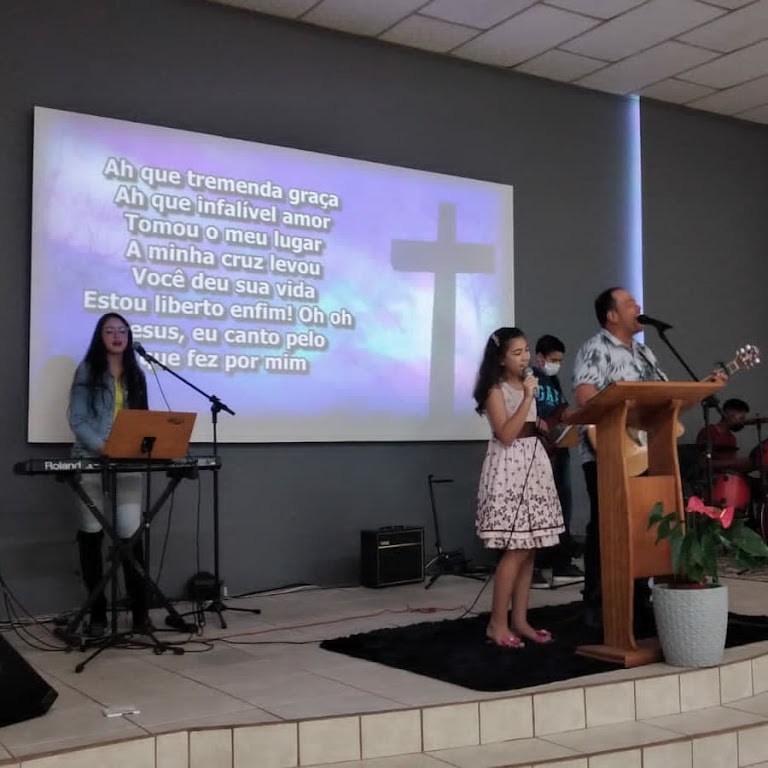Fachada de Igreja Evangélica Livre em Pouso Alegre