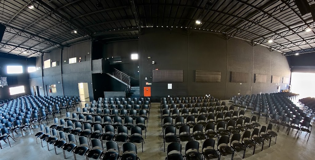 Fachada de Igreja Sal da Terra Horto - Pouso Alegre