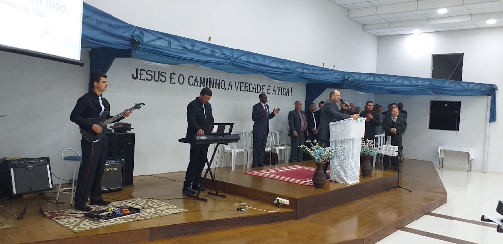 Fachada de Igreja Pentecostal Missão e Fé