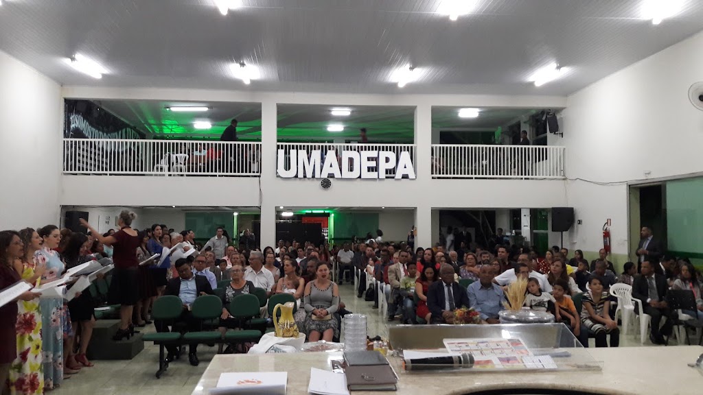 Fachada de Assembléia De Deus Min. Belém