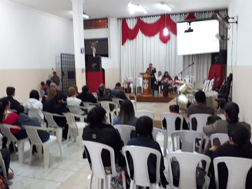 Fachada de Igreja Evangelica