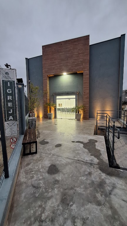Fachada de 3ª Igreja Presbiteriana de Pouso Alegre