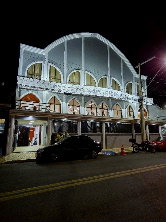 Fachada de Congregação Cristã no Brasil - Pouso Alegre (Central)