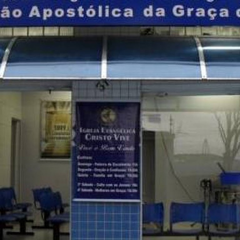 Fachada de Igreja Evangélica Cristo Vive De Pouso Alegre-Mg