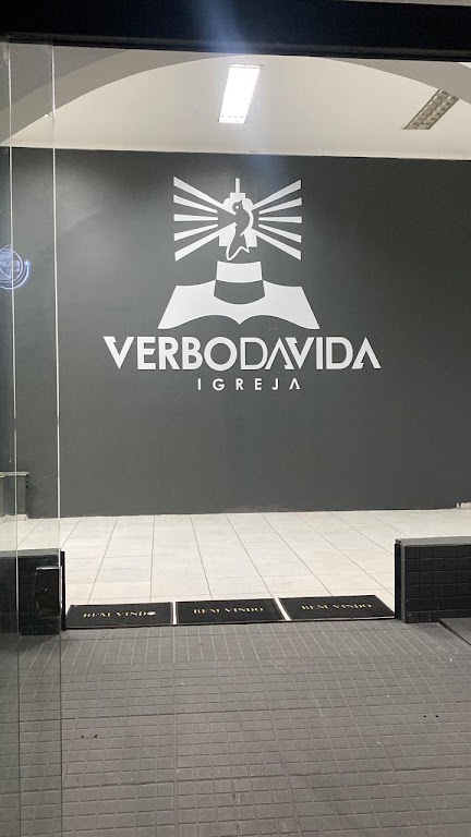Fachada de Igreja Evangelica Verbo Da Vida