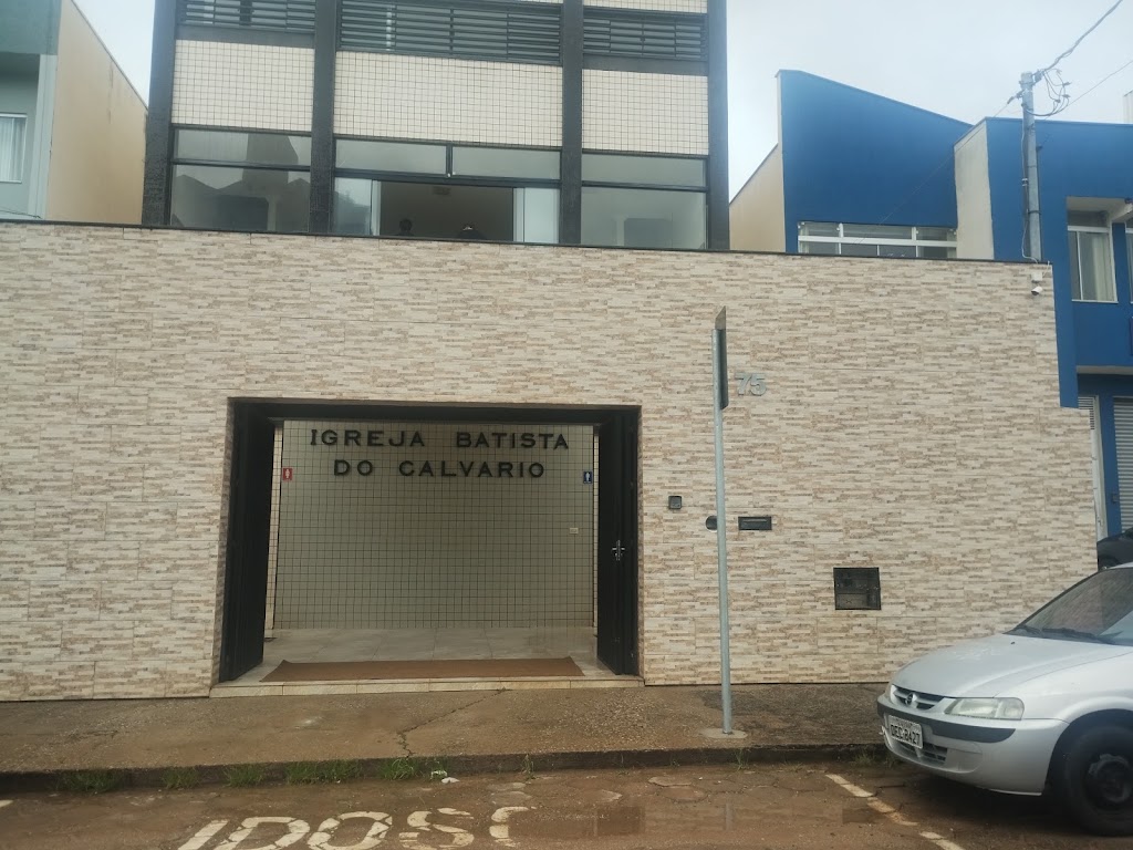 Fachada de Igreja Batista do Calvario