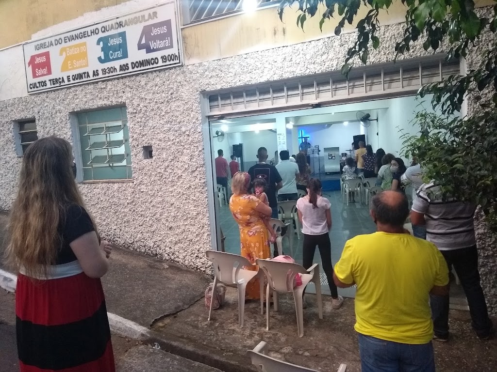 Fachada de Igreja Do Evangelho Quadrangular