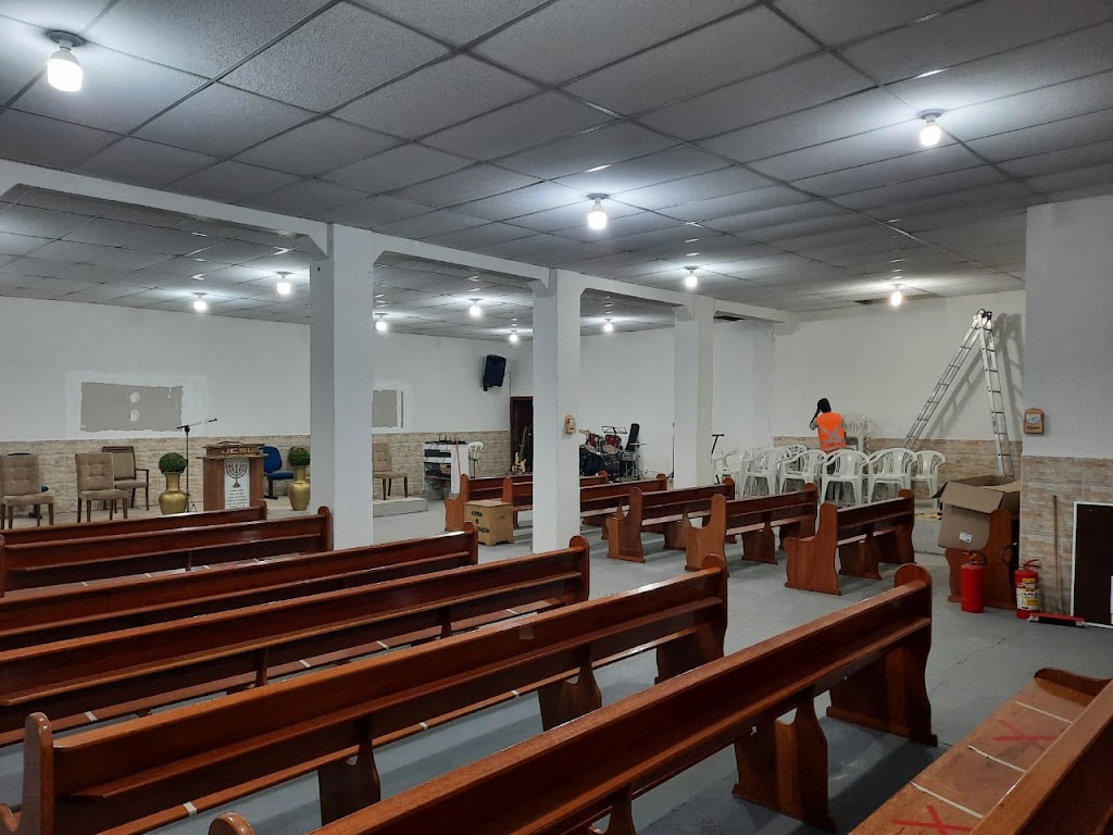 Fachada de ÁGAPE NOVO TEMPO