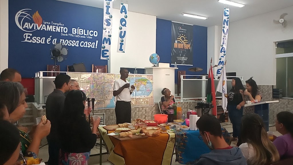 Fachada de Igreja Evangélica Avivamento Bíblico