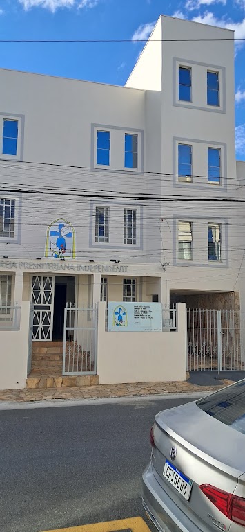 Fachada de 1ª Igreja Presbiteriana Independente de Pouso Alegre