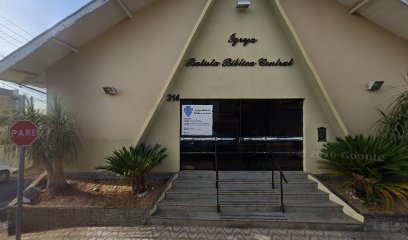 Fachada de Igreja Batista Bíblica de Pouso Alegre
