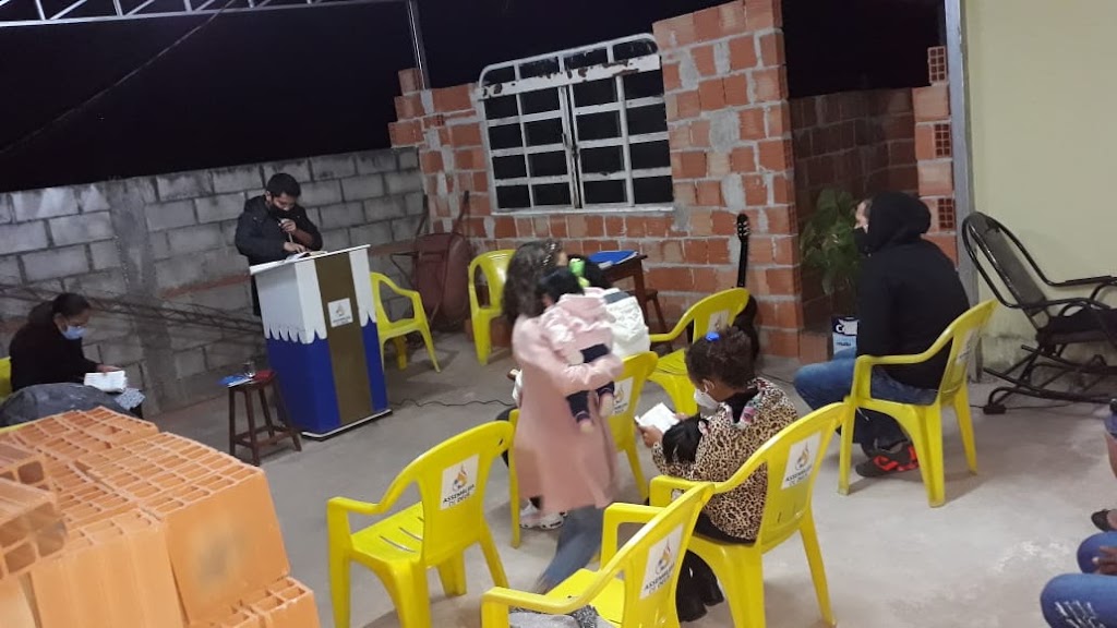 Fachada de Igreja Assembleia de Deus