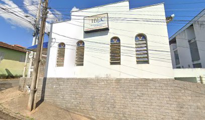 Fachada de Igreja Batista Evangélica em Congonhal