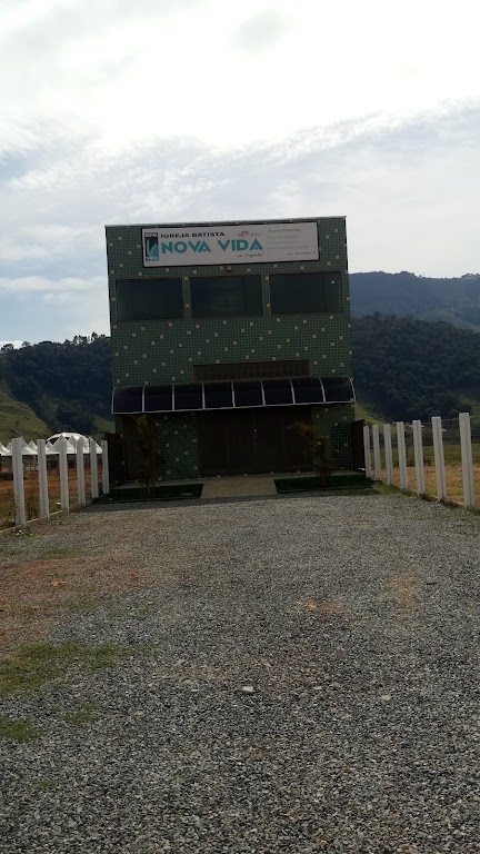 Fachada de Igreja Batista Nacional Nova Vida
