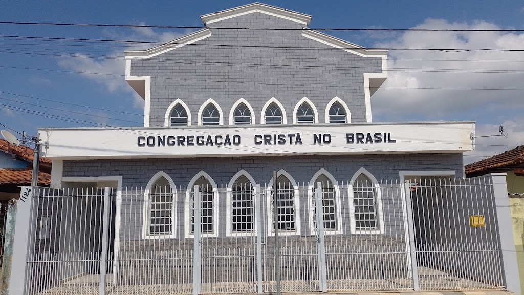 Fachada de Congregação Cristã no Brasil - Santa Eliza