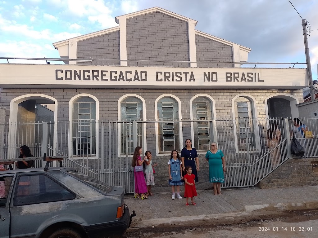 Fachada de Congregação Cristã no Brasil - Saúde - Congonhal (Central)