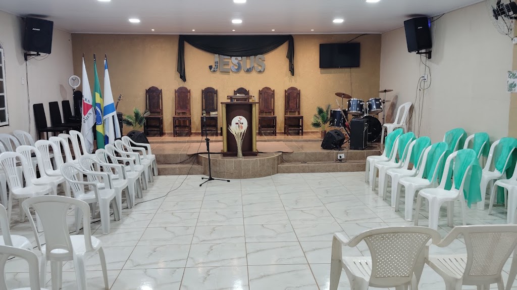 Fachada de Projeto Cruz Alta pra Jesus