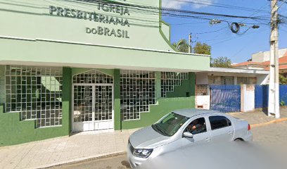 Fachada de Igreja Presbiteriana de Camanducaia