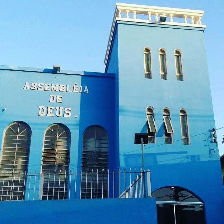 Fachada de Assembleia de Deus - Madureira