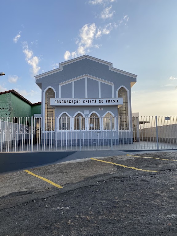 Fachada de Congregação Cristã no Brasil Bairro Cruzeiro