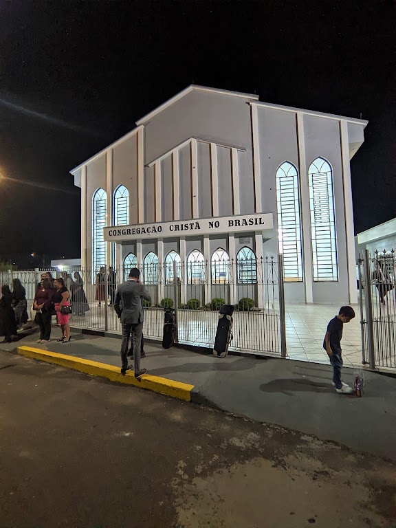Fachada de Congregação Cristã no Brasil (Central)