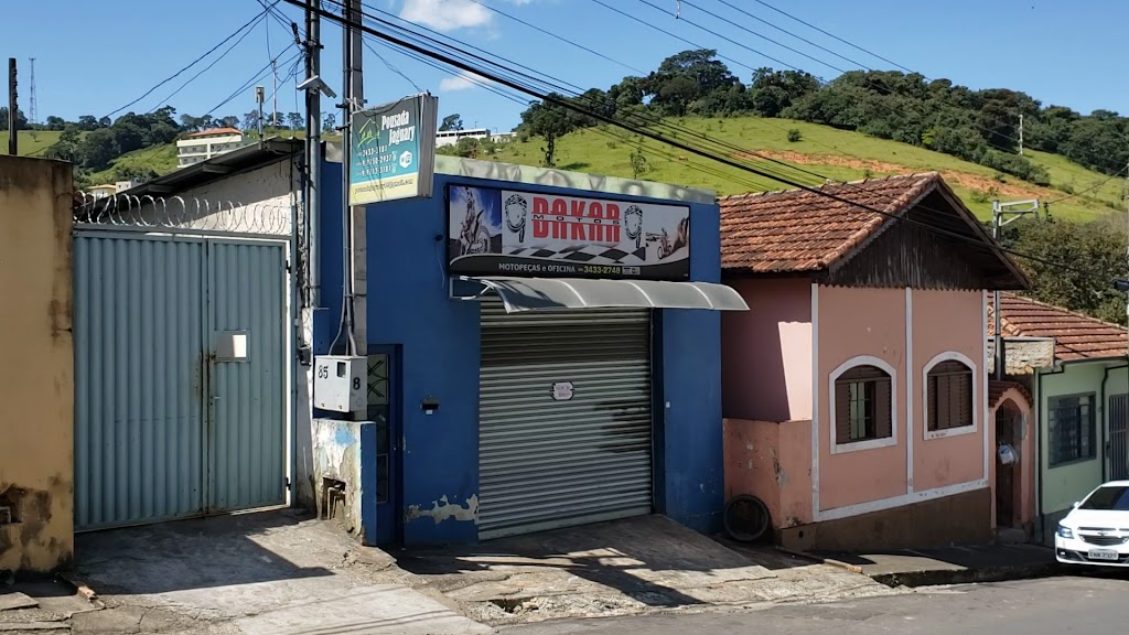 Fachada de Igreja Mundial do Poder de Deus IMPD Camanducaia MG