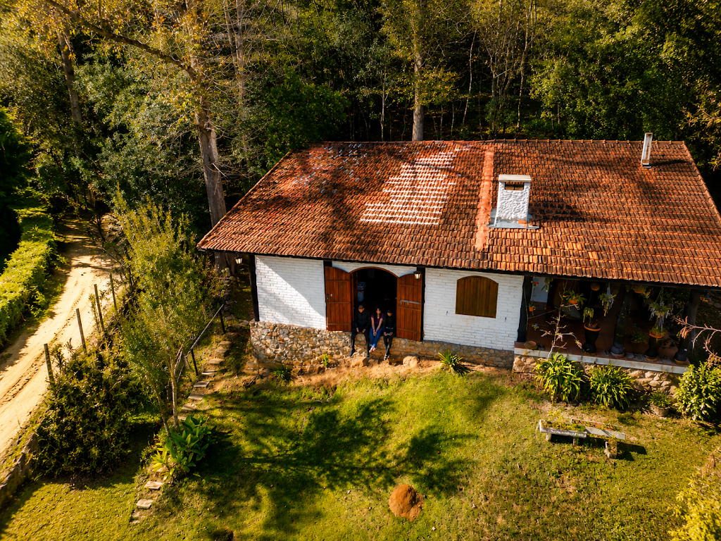 Fachada de Vale do Lobo