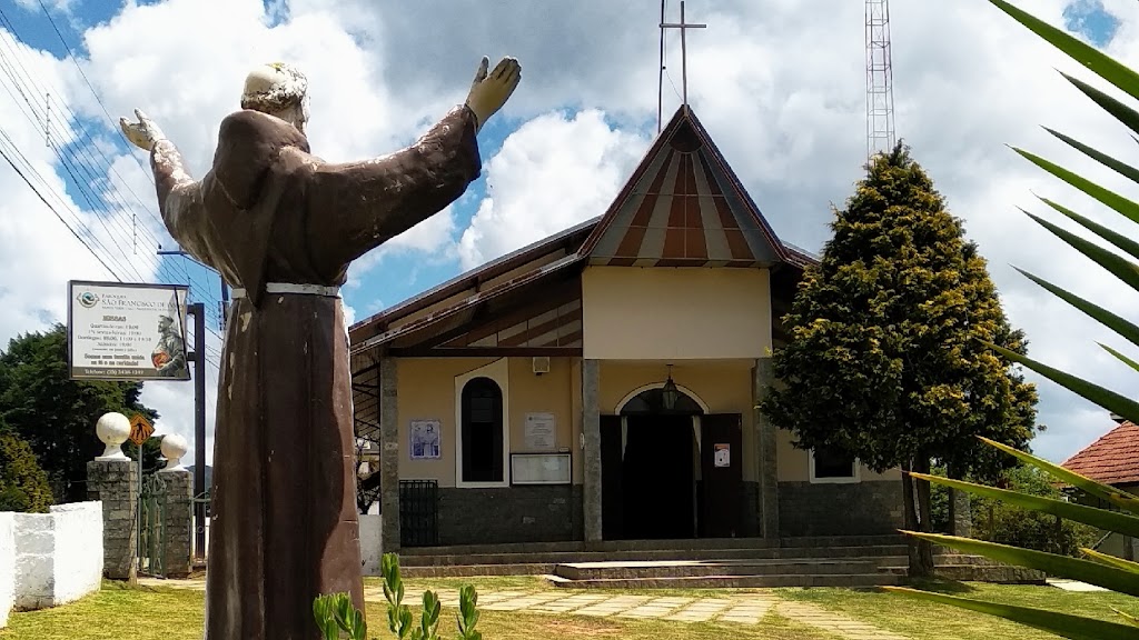 Fachada de Matriz São Francisco de Assis